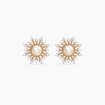 Amala Pearl Stud Earrings