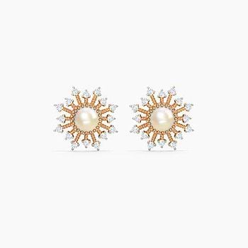 Amala Pearl Stud Earrings