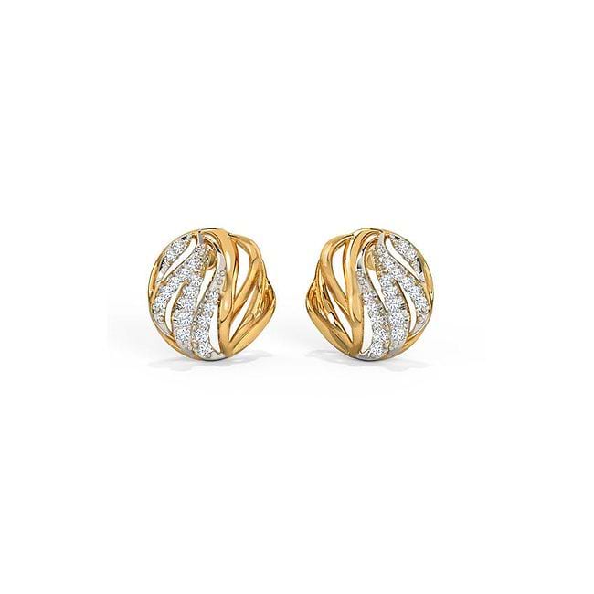 Caratlane store diamond studs