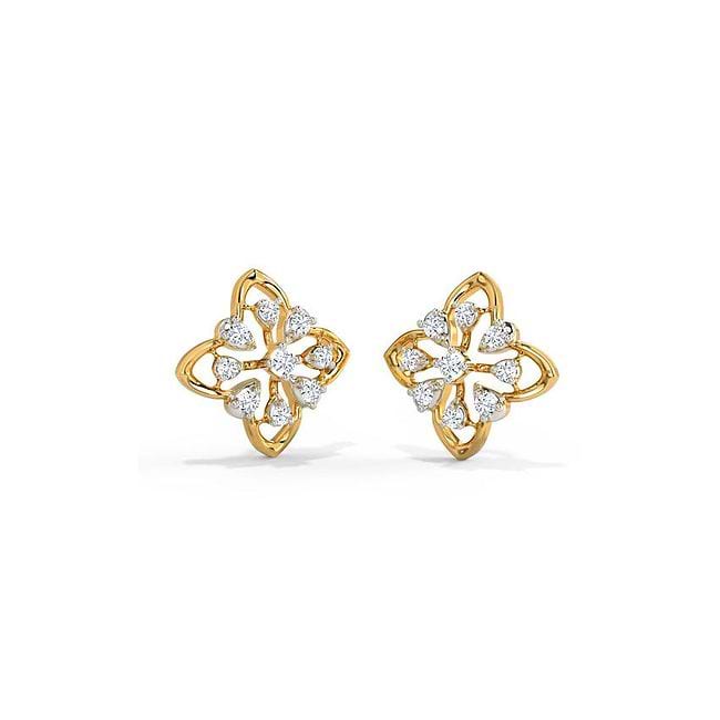 Cute diamond earrings best sale