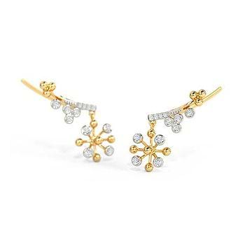 Edina Diamond Ear Cuffs