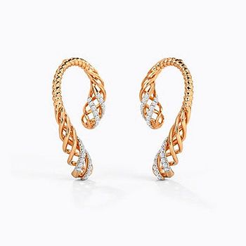 Anahi Diamond Drop Earrings