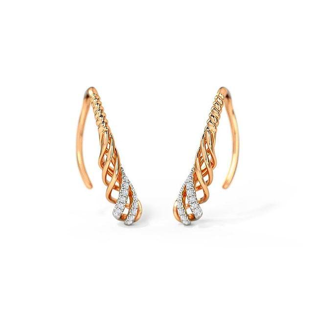 Fancy earrings online discount