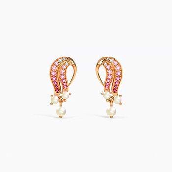 Avisa Gemstone Drop Earrings