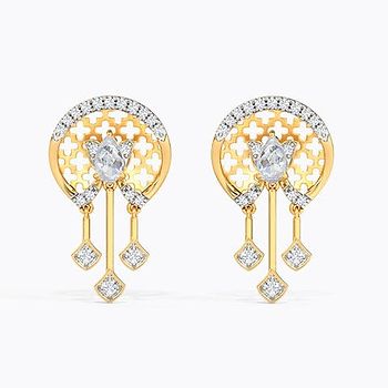 Regina Splendour Gemstone Drop Earrings
