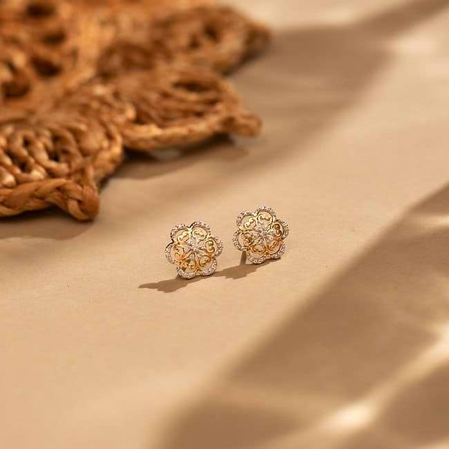 Buy diamond stud earrings online online