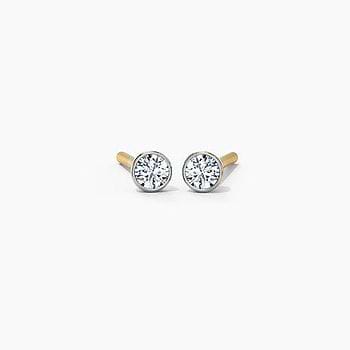 Anaya Mini Kids' Diamond Earrings For Kids