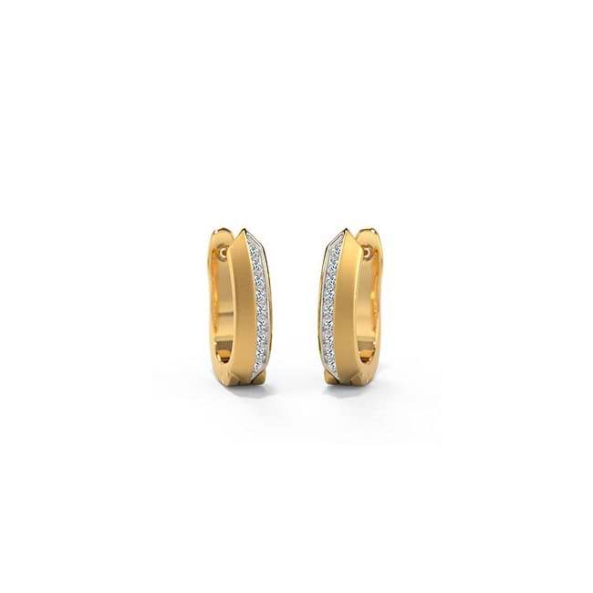 Caratlane gold earrings with price hotsell