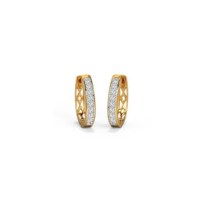 Hoop earrings online shopping outlet