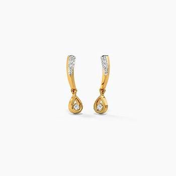 Juliet Prime Diamond Drop Earrings