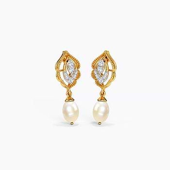 Sarayah Radiant Gemstone Drop Earrings