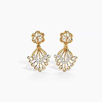 Ritasha Diamond Drop Earrings