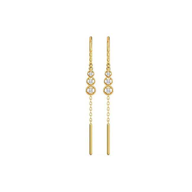 Gold earring sui dhaga with price shop