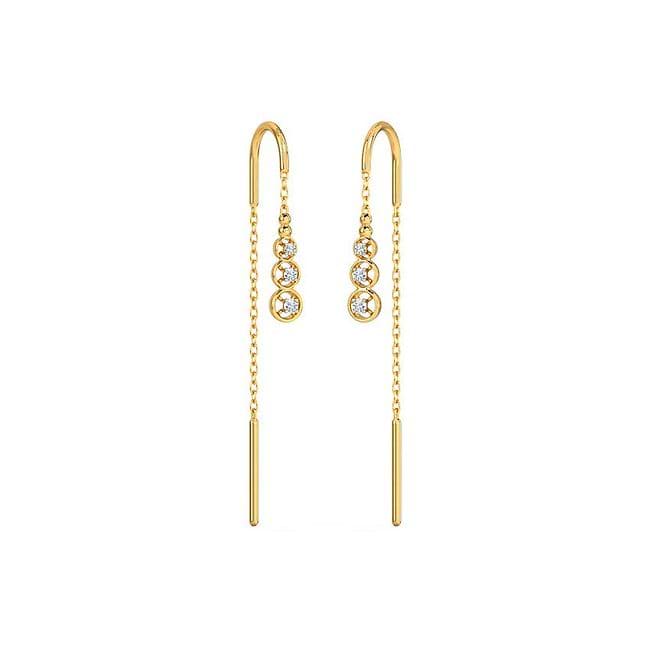Caratlane sui dhaga top earrings