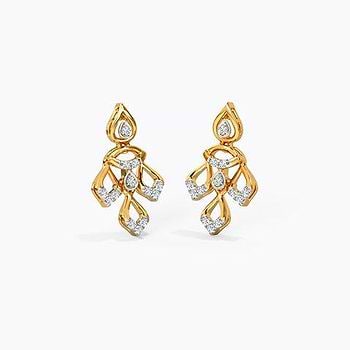 Ishaniya Diamond Drop Earrings