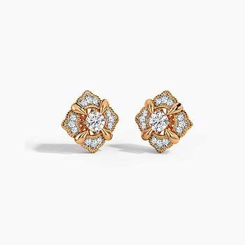 Aderna Gemstone Stud Earrings