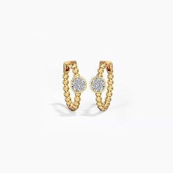 Kiralia Diamond Hoop Earrings