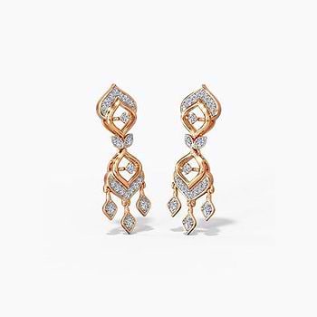 Sudipta Diamond Drop Earrings