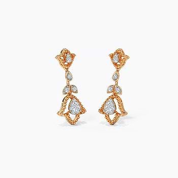 Padma Diamond Earring
