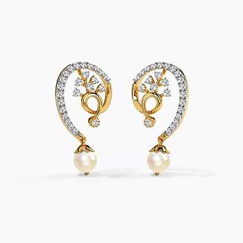 Khadija Gemstone Drop Earrings