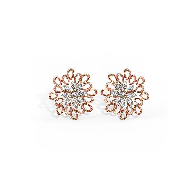 Detachable diamond earrings deals