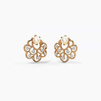 Kelina Gemstone Stud Earrings