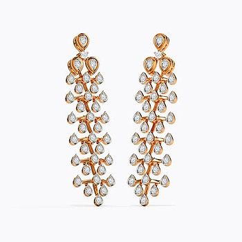 Laira Diamond Drop Earrings For Women