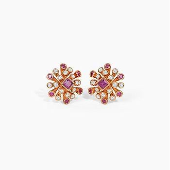 Opus Gemstone Stud Earrings
