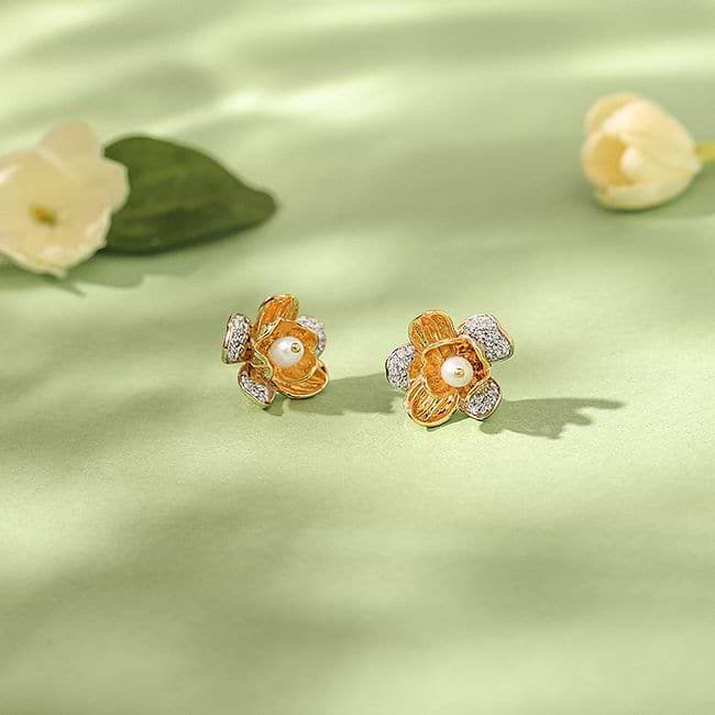 Artificial studs earrings online store