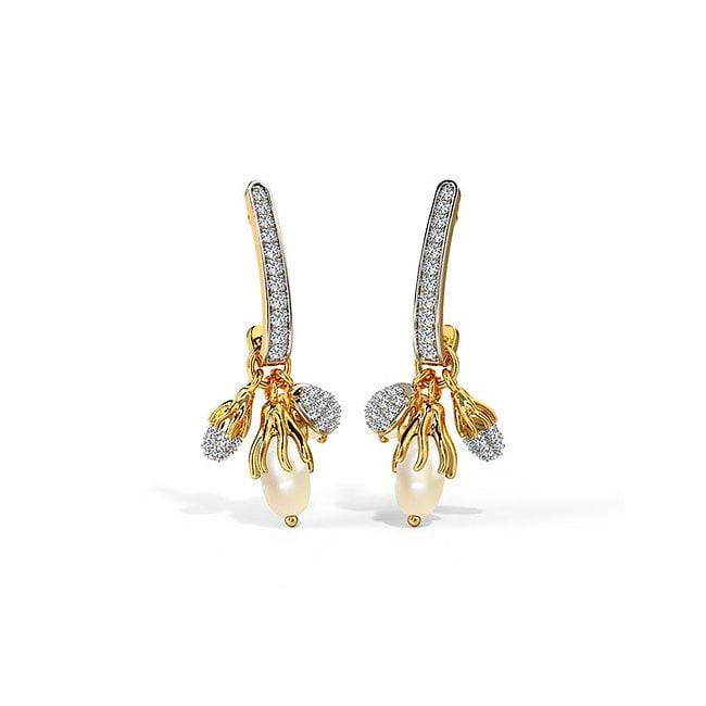 Caratlane earrings online top
