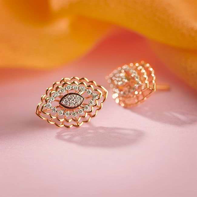 Detachable gold earrings online