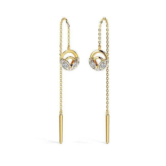 Sui dhaga diamond earrings discount