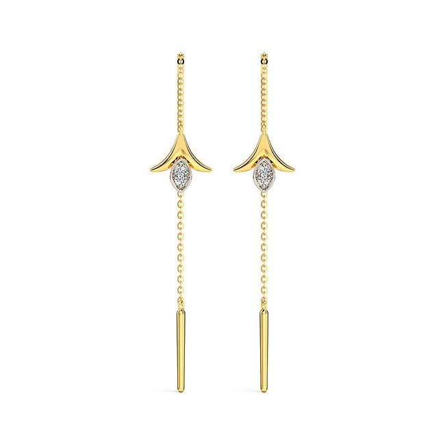 Latest sui dhaga earrings design cheap