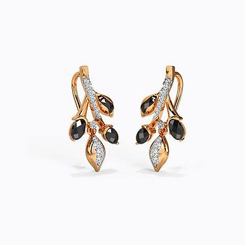 Aakriti Gemstone Drop Earrings