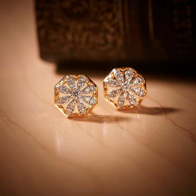 Designer studs earrings online cheap