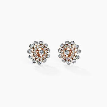 Ari Diamond Stud Earrings