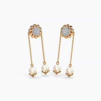 Sanira Pearl Drop Earrings