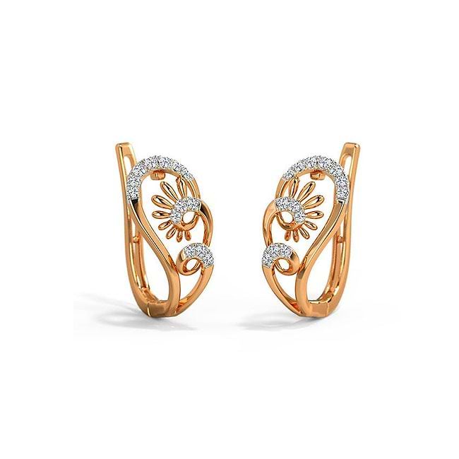 Caratlane hanging earrings hotsell