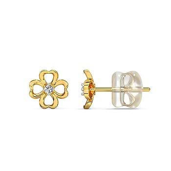 Shining Shivanya Diamond Stud Earrings