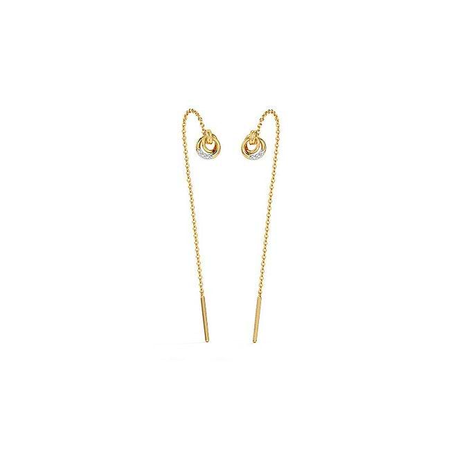 Simple sui dhaga earrings sale