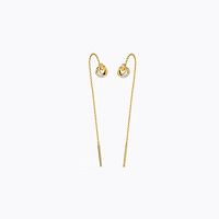 Earrings sui dhaga gold sale