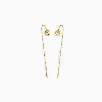 Flaunt Diamond Sui Dhaga Earrings