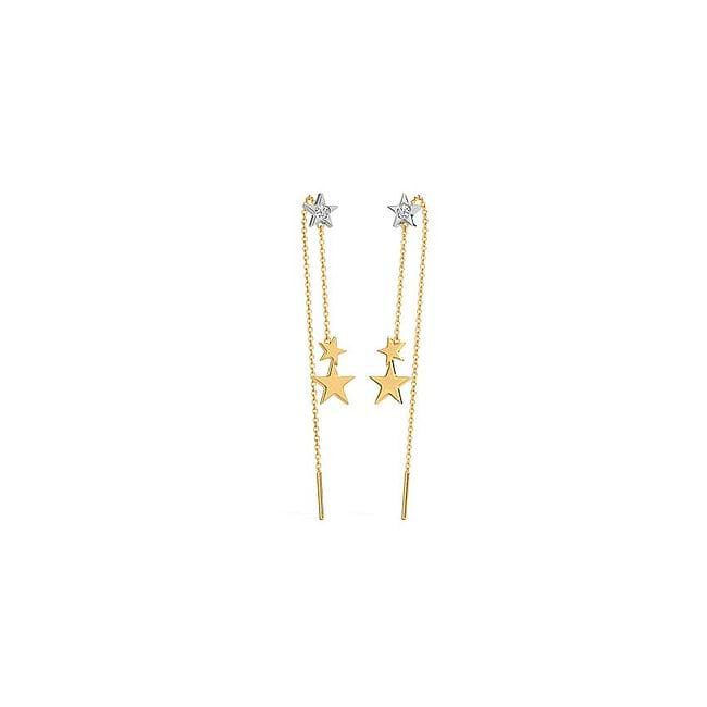 Caratlane sui dhaga earrings sale