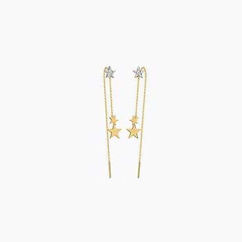 Diamond Blink Sui Dhaga Earrings