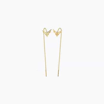 Tripping Diamond Sui Dhaga Earrings