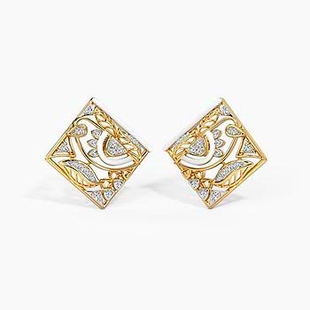 Pakhi Diamond Stud Earrings