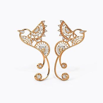 Samriddhi Diamond Stud Earrings