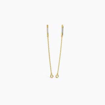 Sparkle Multiwear Diamond Drop Earrings