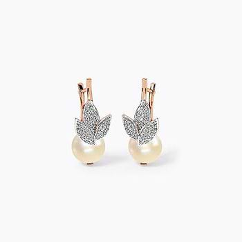 Qushi Gemstone Hoop Earrings