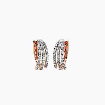 Three line Classy Hoops